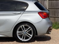 USED 2017 17 BMW 1 SERIES 1.5 118i M Sport Auto 5dr Sat Nav Long MOT Heated Seats