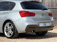 USED 2017 17 BMW 1 SERIES 1.5 118i M Sport Auto 5dr Sat Nav Long MOT Heated Seats