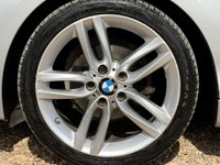 USED 2017 17 BMW 1 SERIES 1.5 118i M Sport Auto 5dr Sat Nav Long MOT Heated Seats