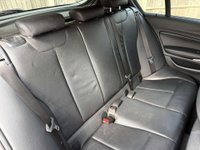 USED 2017 17 BMW 1 SERIES 1.5 118i M Sport Auto 5dr Sat Nav Long MOT Heated Seats