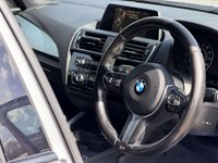 USED 2017 17 BMW 1 SERIES 1.5 118i M Sport Auto 5dr Sat Nav Long MOT Heated Seats