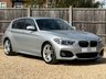USED 2017 17 BMW 1 SERIES 1.5 118i M Sport Auto 5dr Sat Nav Long MOT Heated Seats