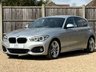 USED 2017 17 BMW 1 SERIES 1.5 118i M Sport Auto 5dr Sat Nav Long MOT Heated Seats