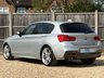 USED 2017 17 BMW 1 SERIES 1.5 118i M Sport Auto 5dr Sat Nav Long MOT Heated Seats