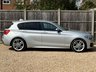 USED 2017 17 BMW 1 SERIES 1.5 118i M Sport Auto 5dr Sat Nav Long MOT Heated Seats