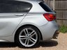 USED 2017 17 BMW 1 SERIES 1.5 118i M Sport Auto 5dr Sat Nav Long MOT Heated Seats