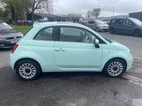 USED 2016 16 FIAT 500 0.9 TwinAir Lounge Hatchback 3dr Petrol Manual Euro 6 (s/s) (85 bhp) ONLY 2 FORMER KEEPER+&pound;20 TAX
