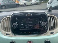 USED 2016 16 FIAT 500 0.9 TwinAir Lounge Hatchback 3dr Petrol Manual Euro 6 (s/s) (85 bhp) ONLY 2 FORMER KEEPER+&pound;20 TAX