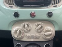 USED 2016 16 FIAT 500 0.9 TwinAir Lounge Hatchback 3dr Petrol Manual Euro 6 (s/s) (85 bhp) ONLY 2 FORMER KEEPER+&pound;20 TAX