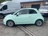 USED 2016 16 FIAT 500 0.9 TwinAir Lounge Hatchback 3dr Petrol Manual Euro 6 (s/s) (85 bhp) ONLY 2 FORMER KEEPER+&pound;20 TAX