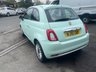 USED 2016 16 FIAT 500 0.9 TwinAir Lounge Hatchback 3dr Petrol Manual Euro 6 (s/s) (85 bhp) ONLY 2 FORMER KEEPER+&pound;20 TAX