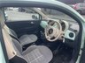 USED 2016 16 FIAT 500 0.9 TwinAir Lounge Hatchback 3dr Petrol Manual Euro 6 (s/s) (85 bhp) ONLY 2 FORMER KEEPER+&pound;20 TAX
