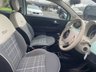 USED 2016 16 FIAT 500 0.9 TwinAir Lounge Hatchback 3dr Petrol Manual Euro 6 (s/s) (85 bhp) ONLY 2 FORMER KEEPER+&pound;20 TAX