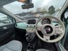 USED 2016 16 FIAT 500 0.9 TwinAir Lounge Hatchback 3dr Petrol Manual Euro 6 (s/s) (85 bhp) ONLY 2 FORMER KEEPER+&pound;20 TAX