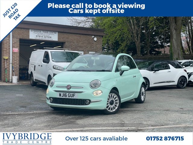 View our FIAT 500