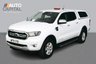 USED 2021 71 FORD RANGER 2.0 EcoBlue Limited Double Cab Automatic 4WD 170 BHP Euro 6 ULEZ Compliant Hardtop Canopy and Cargo Area Management System | Trailer Tow Pack