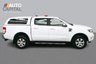 USED 2021 71 FORD RANGER 2.0 EcoBlue Limited Double Cab Automatic 4WD 170 BHP Euro 6 ULEZ Compliant Hardtop Canopy and Cargo Area Management System | Trailer Tow Pack