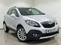 USED 2015 65 VAUXHALL MOKKA 1.4i Turbo SE SUV 5dr Petrol Auto 2WD Euro 6 (140 ps) 