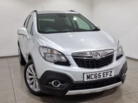USED 2015 65 VAUXHALL MOKKA 1.4i Turbo SE SUV 5dr Petrol Auto 2WD Euro 6 (140 ps) 