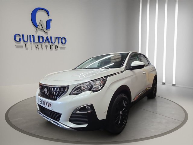 2018 3008 1.2 PURETECH ALLURE SUV 5DR PETROL MANUAL EURO 6 S S 130... photo