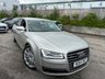 USED 2014 64 AUDI A8 3.0 TDI V6 Sport Executive Saloon 4dr Diesel Tiptronic quattro Euro 6 (s/s) (258 ps) 
