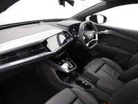 USED 2025 74 AUDI Q4 E-TRON 45 Black Edition Auto quattro 5dr 82kWh TECH PRO PANORAMIC360 CAMERA of {V2_TOWN}