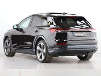 USED 2025 74 AUDI Q4 E-TRON 45 Black Edition Auto quattro 5dr 82kWh TECH PRO PANORAMIC360 CAMERA of {V2_TOWN}