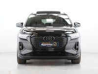 USED 2025 74 AUDI Q4 E-TRON 45 Black Edition Auto quattro 5dr 82kWh TECH PRO PANORAMIC360 CAMERA of {V2_TOWN}