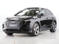 USED 2025 74 AUDI Q4 E-TRON 45 Black Edition Auto quattro 5dr 82kWh TECH PRO PANORAMIC360 CAMERA of {V2_TOWN}