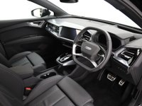 USED 2025 74 AUDI Q4 E-TRON 45 Black Edition Auto quattro 5dr 82kWh TECH PRO PANORAMIC360 CAMERA of {V2_TOWN}
