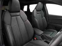USED 2025 74 AUDI Q4 E-TRON 45 Black Edition Auto quattro 5dr 82kWh TECH PRO PANORAMIC360 CAMERA of {V2_TOWN}