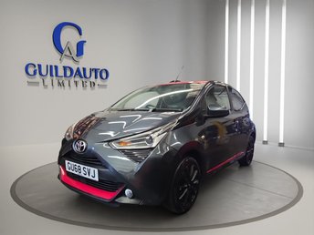 2018 TOYOTA AYGO