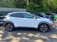 USED 2022 71 HYUNDAI KONA 1.0 T-GDi MHEV Ultimate SUV 5dr Petrol Hybrid Manual Euro 6 (s/s) (120 ps) CARPLAY  + HEATED/COOLING LEATHER SEATS + NAV + CAMERA