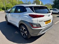 USED 2022 71 HYUNDAI KONA 1.0 T-GDi MHEV Ultimate SUV 5dr Petrol Hybrid Manual Euro 6 (s/s) (120 ps) CARPLAY  + HEATED/COOLING LEATHER SEATS + NAV + CAMERA