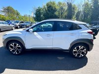USED 2022 71 HYUNDAI KONA 1.0 T-GDi MHEV Ultimate SUV 5dr Petrol Hybrid Manual Euro 6 (s/s) (120 ps) CARPLAY  + HEATED/COOLING LEATHER SEATS + NAV + CAMERA