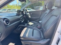 USED 2022 71 HYUNDAI KONA 1.0 T-GDi MHEV Ultimate SUV 5dr Petrol Hybrid Manual Euro 6 (s/s) (120 ps) CARPLAY  + HEATED/COOLING LEATHER SEATS + NAV + CAMERA