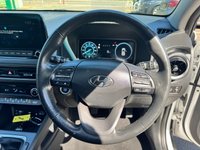USED 2022 71 HYUNDAI KONA 1.0 T-GDi MHEV Ultimate SUV 5dr Petrol Hybrid Manual Euro 6 (s/s) (120 ps) CARPLAY  + HEATED/COOLING LEATHER SEATS + NAV + CAMERA