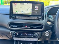 USED 2022 71 HYUNDAI KONA 1.0 T-GDi MHEV Ultimate SUV 5dr Petrol Hybrid Manual Euro 6 (s/s) (120 ps) CARPLAY  + HEATED/COOLING LEATHER SEATS + NAV + CAMERA