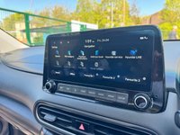 USED 2022 71 HYUNDAI KONA 1.0 T-GDi MHEV Ultimate SUV 5dr Petrol Hybrid Manual Euro 6 (s/s) (120 ps) CARPLAY  + HEATED/COOLING LEATHER SEATS + NAV + CAMERA