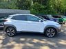 USED 2022 71 HYUNDAI KONA 1.0 T-GDi MHEV Ultimate SUV 5dr Petrol Hybrid Manual Euro 6 (s/s) (120 ps) CARPLAY  + HEATED/COOLING LEATHER SEATS + NAV + CAMERA