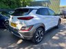 USED 2022 71 HYUNDAI KONA 1.0 T-GDi MHEV Ultimate SUV 5dr Petrol Hybrid Manual Euro 6 (s/s) (120 ps) CARPLAY  + HEATED/COOLING LEATHER SEATS + NAV + CAMERA