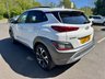 USED 2022 71 HYUNDAI KONA 1.0 T-GDi MHEV Ultimate SUV 5dr Petrol Hybrid Manual Euro 6 (s/s) (120 ps) CARPLAY  + HEATED/COOLING LEATHER SEATS + NAV + CAMERA