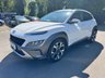 USED 2022 71 HYUNDAI KONA 1.0 T-GDi MHEV Ultimate SUV 5dr Petrol Hybrid Manual Euro 6 (s/s) (120 ps) CARPLAY  + HEATED/COOLING LEATHER SEATS + NAV + CAMERA