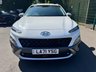 USED 2022 71 HYUNDAI KONA 1.0 T-GDi MHEV Ultimate SUV 5dr Petrol Hybrid Manual Euro 6 (s/s) (120 ps) CARPLAY  + HEATED/COOLING LEATHER SEATS + NAV + CAMERA