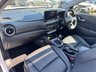 USED 2022 71 HYUNDAI KONA 1.0 T-GDi MHEV Ultimate SUV 5dr Petrol Hybrid Manual Euro 6 (s/s) (120 ps) CARPLAY  + HEATED/COOLING LEATHER SEATS + NAV + CAMERA