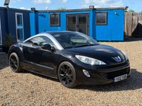 USED 2012 12 PEUGEOT RCZ 1.6 THP GT Coupe 2dr Petrol Manual Euro 5 (156 ps) 