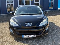 USED 2012 12 PEUGEOT RCZ 1.6 THP GT Coupe 2dr Petrol Manual Euro 5 (156 ps) 