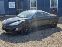 USED 2012 12 PEUGEOT RCZ 1.6 THP GT Coupe 2dr Petrol Manual Euro 5 (156 ps) 