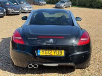 USED 2012 12 PEUGEOT RCZ 1.6 THP GT Coupe 2dr Petrol Manual Euro 5 (156 ps) 
