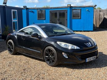2012 PEUGEOT RCZ 1.6 THP GT Coupe 2dr Petrol Manual Euro 5 (156 ps) &pound;2465.00